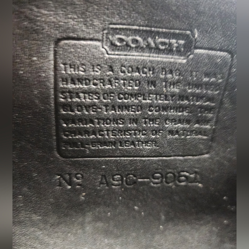 SOLD Vintage Coach Rambler's Legacy #9061 - Picture 9 of 17